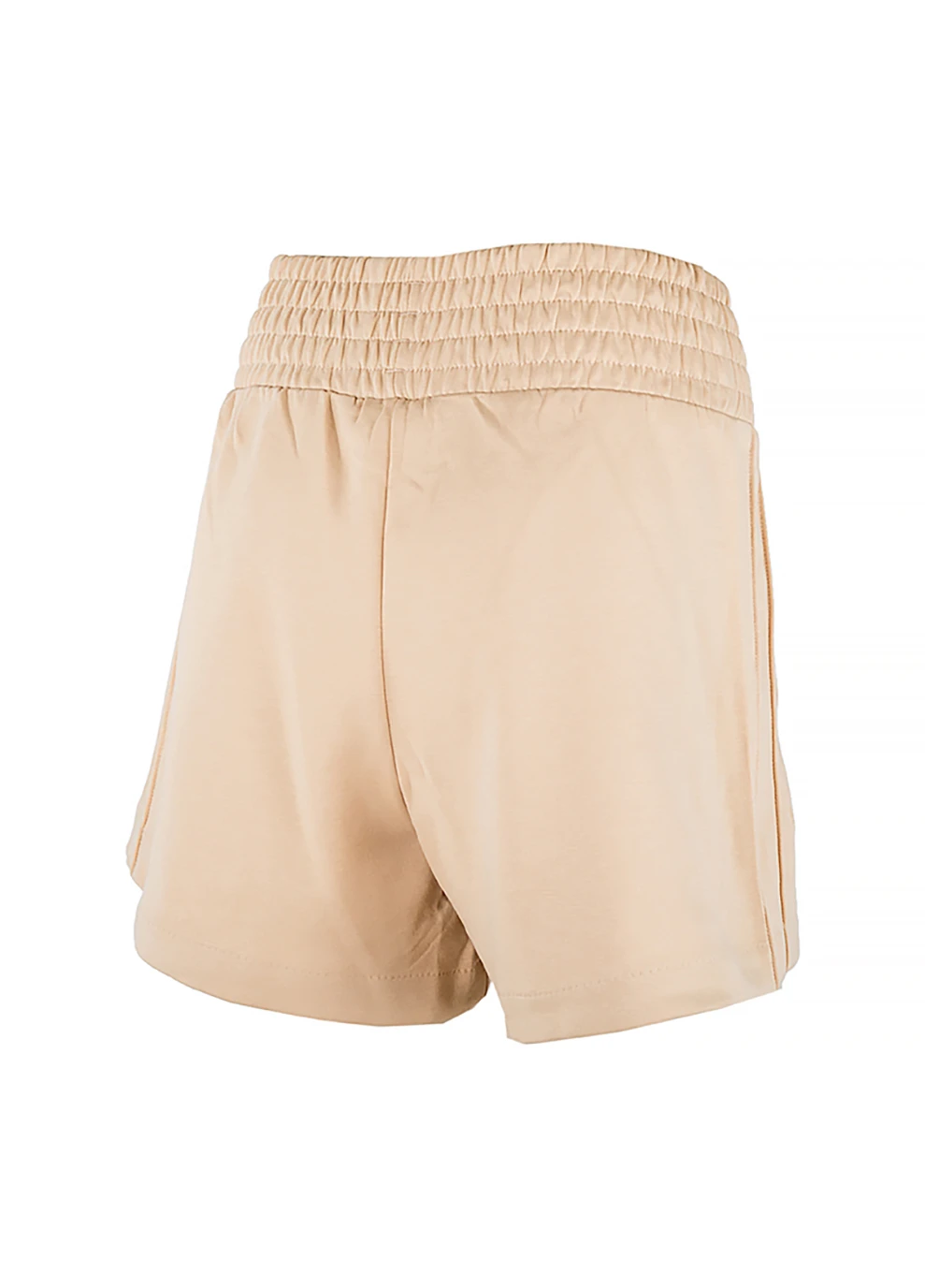 Женские Штаны T7 High Waist Shorts Бежевый Puma (260956469)