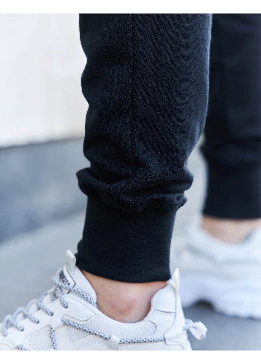 Женские Брюки NB Ess FT Черный New Balance (260955854)
