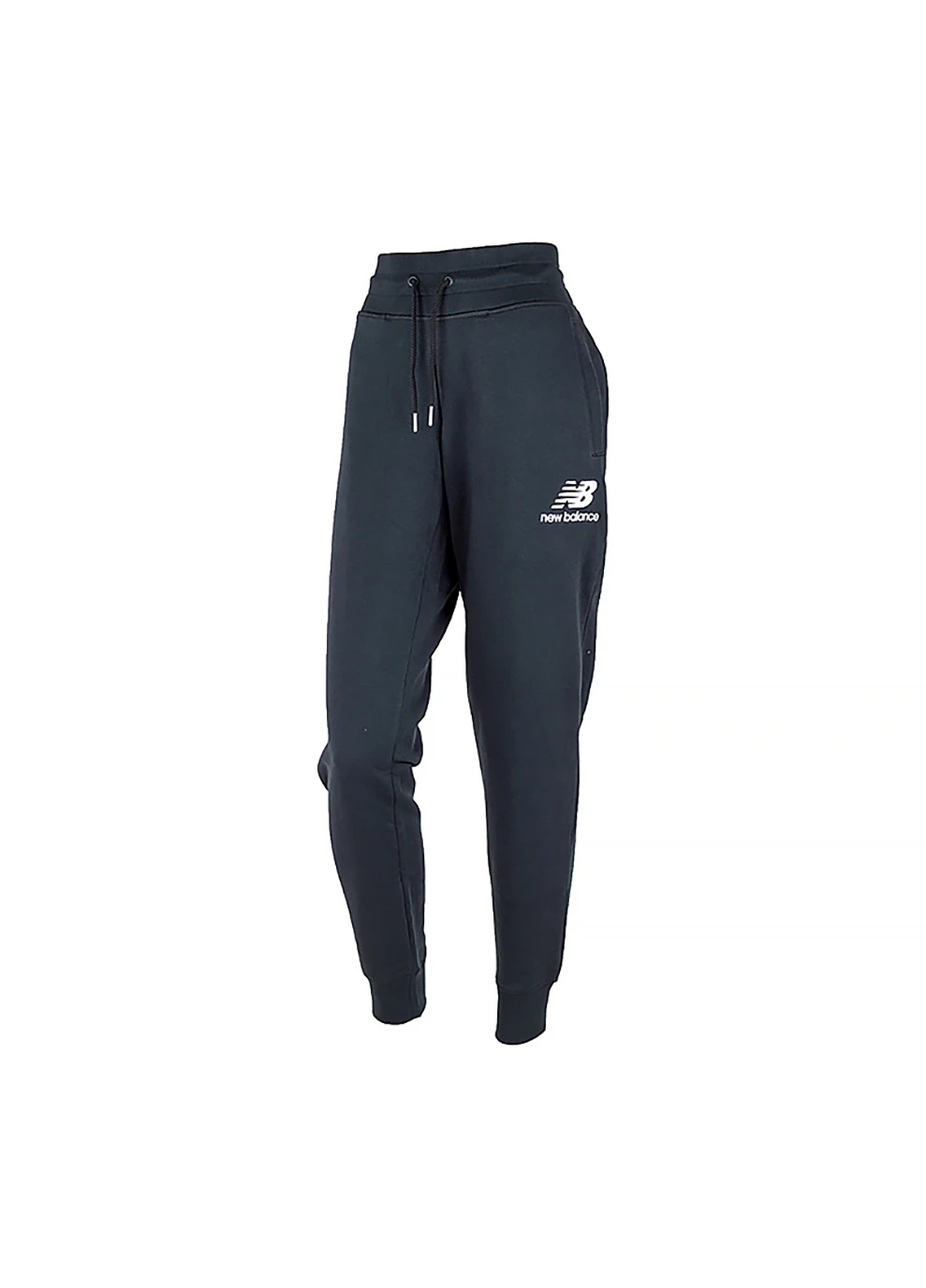 Женские Брюки NB Ess FT Черный New Balance (260955854)