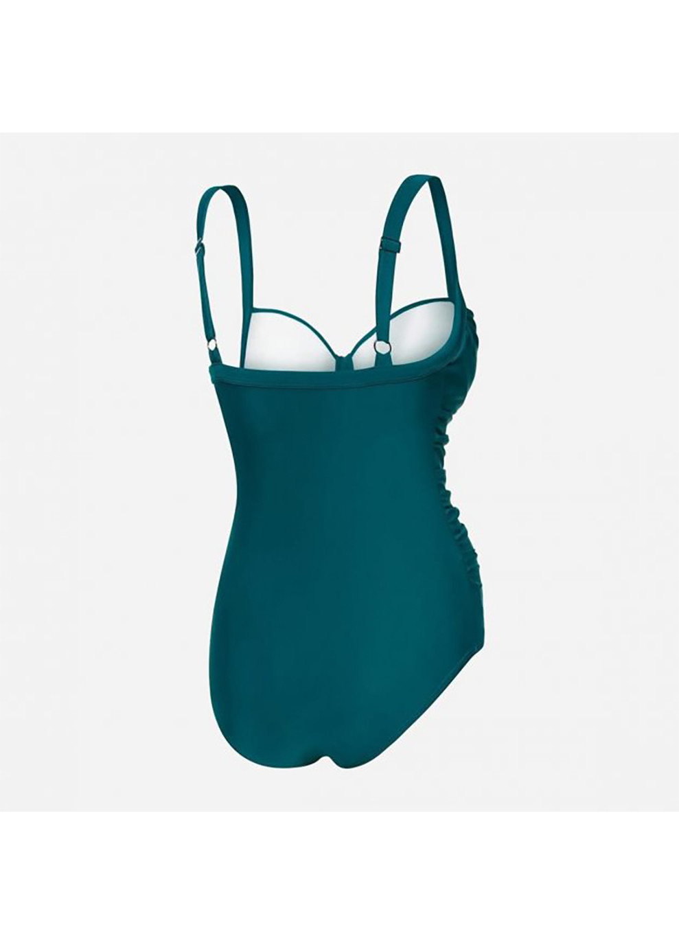 Бірюзовий демісезонний купальник закритий для жінок olivia 7354 бірюзово-синій жін 38 (m) 200-08m Aqua Speed