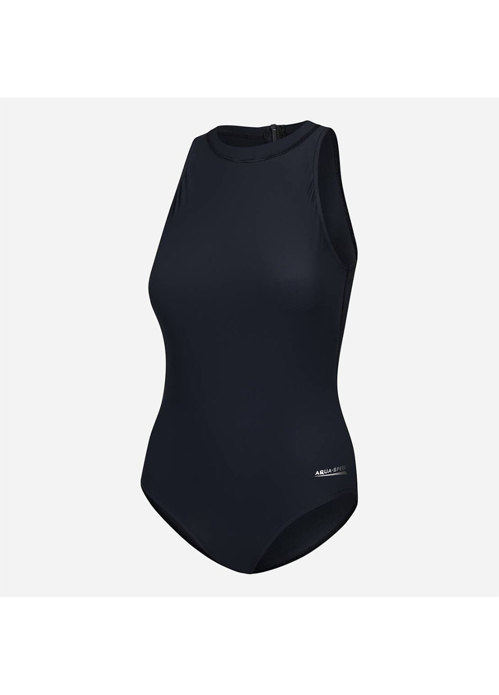 Черный демисезонный купальник закрытый для женщин blanka черный 36 (s) 370-01 s Aqua Speed