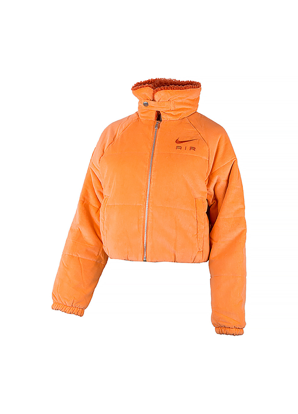 Помаранчева зимня жіноча куртка w nsw air tf cord wntr jkt помаранчевий Nike