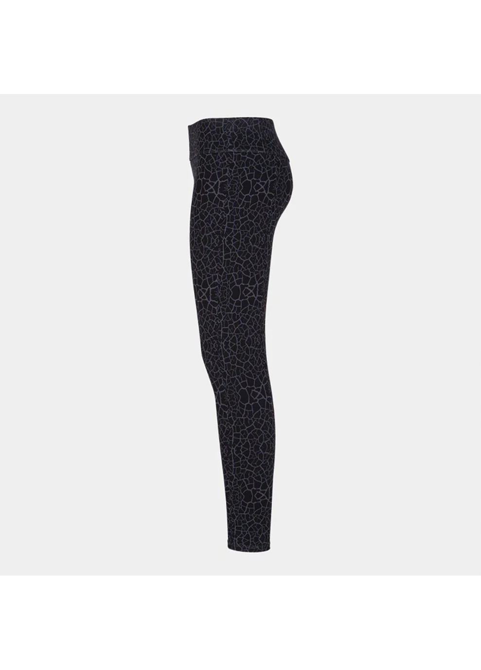 Черные демисезонные женские леггинсы urban street long tights черный Joma