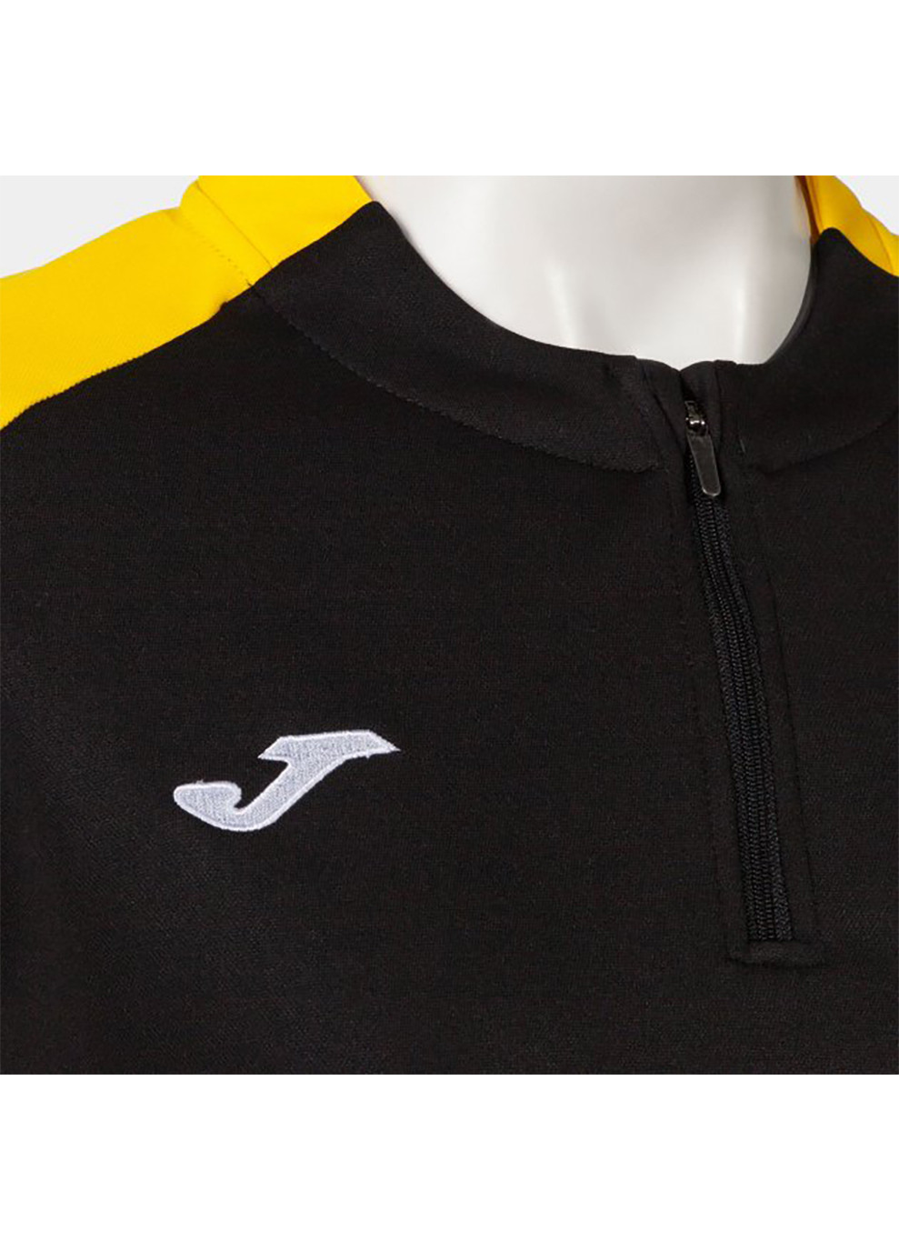 Жіноча спортивна кофта Eco Championship Чорний, Жовтий Joma (260956952)