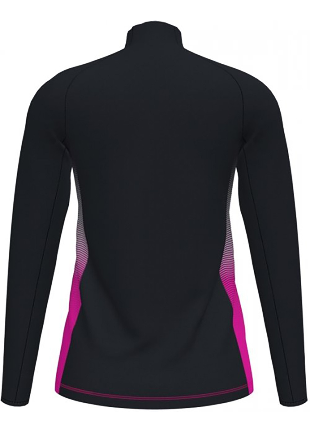 Женская спортивная кофта Elite VII Черный, Розовый Joma (260955996)