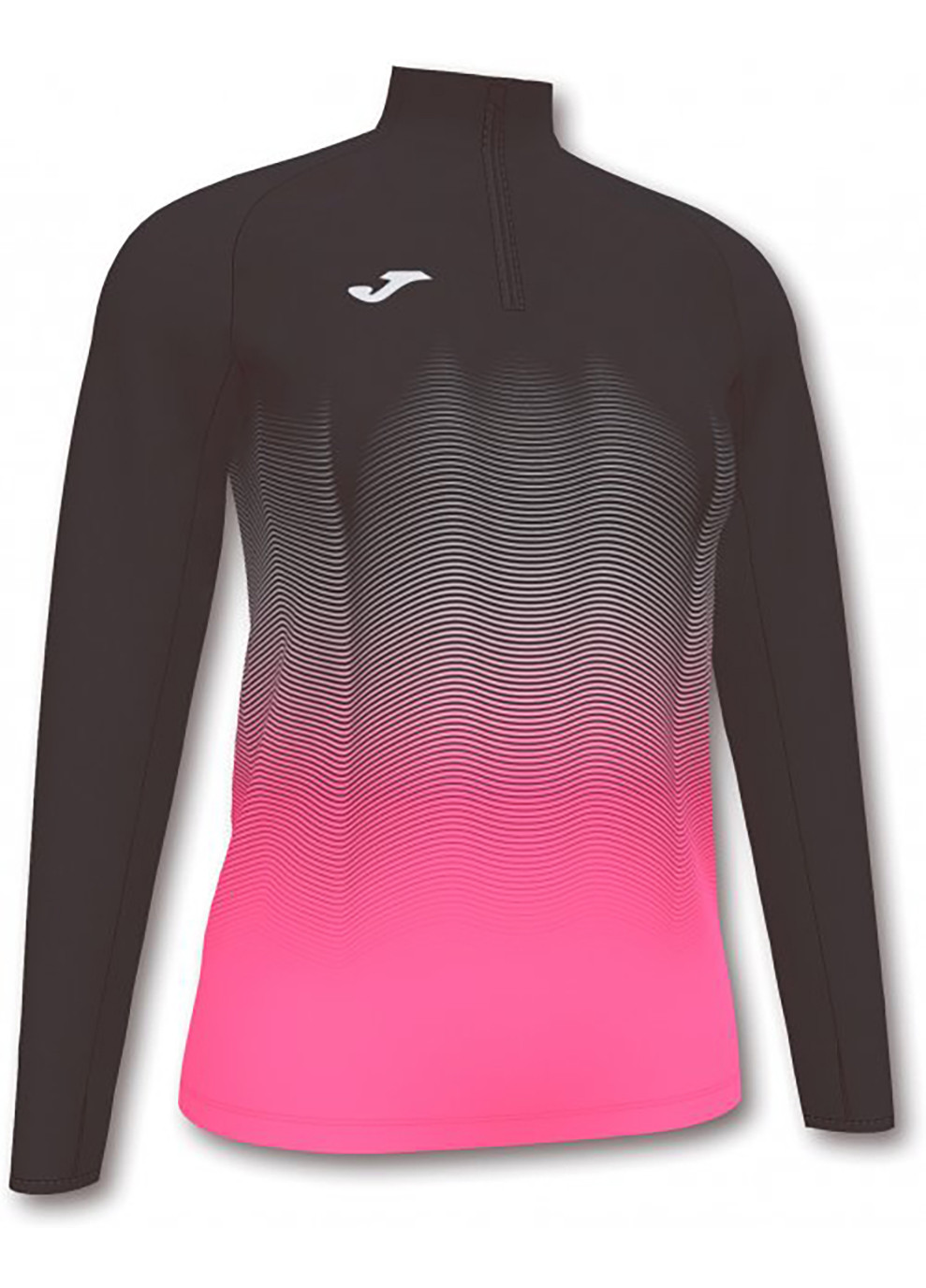 Женская спортивная кофта Elite VII Черный, Розовый Joma (260955996)