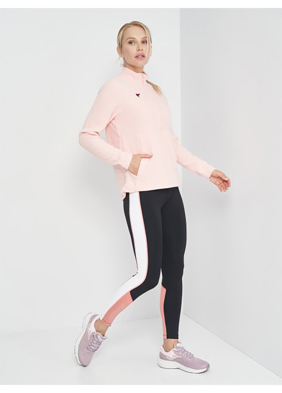 Жіноча спортивна кофта EXPLORER Світло-рожевий Joma (260955988)
