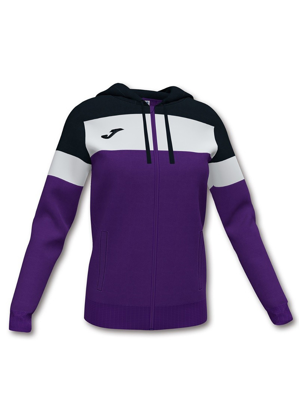 Женская спортивная кофта CREW IV HOODIE JACKET фиолетовый Joma (260956924)