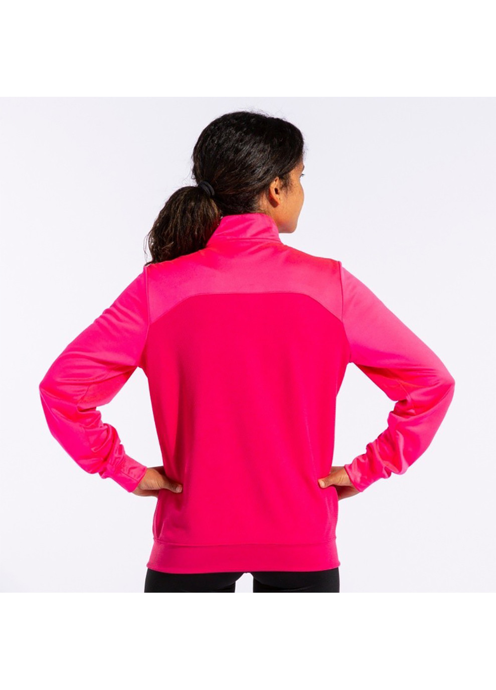 Жіноча спортивна кофта WINNER II FUL ZIP SWEATSHIRT рожевий Joma (260956938)