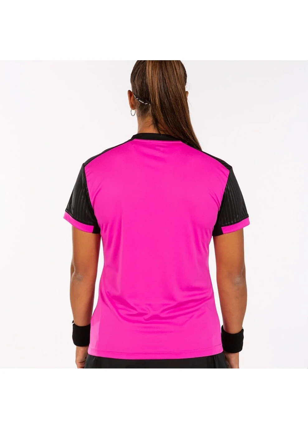 Футболка MONTREAL SHORT SLEEVE T-SHIRT розовый,черный Joma - (260955984)