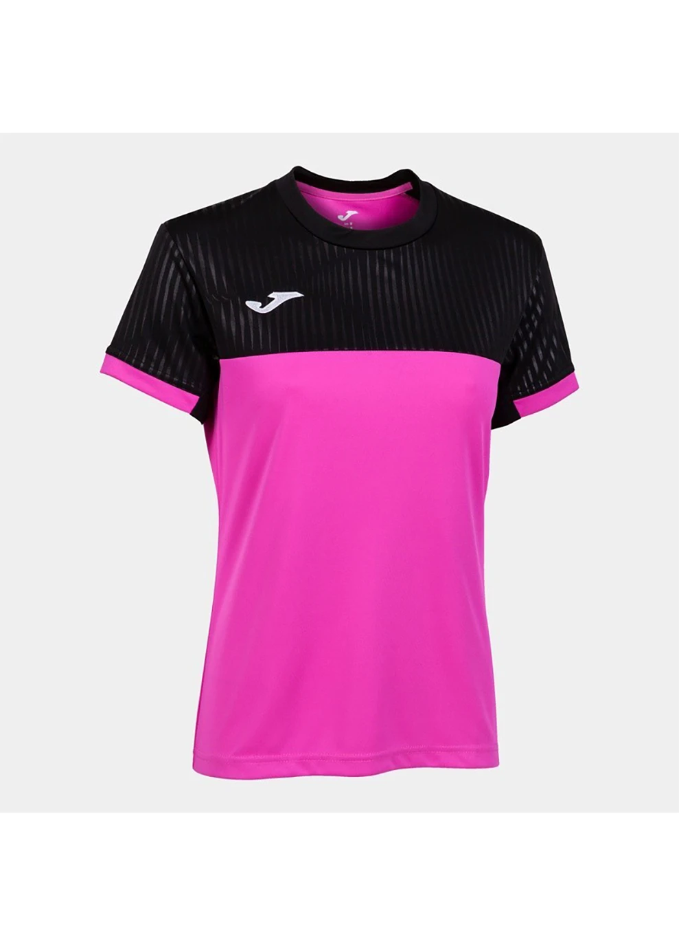 Футболка MONTREAL SHORT SLEEVE T-SHIRT розовый,черный Joma - (260955984)