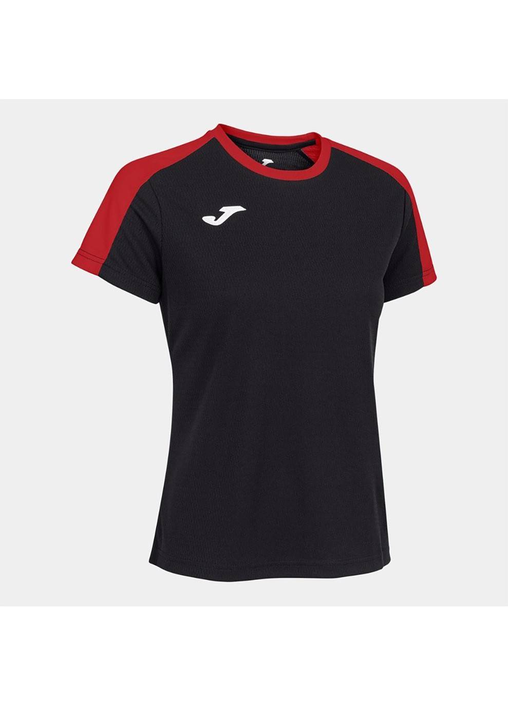 Красная демисезон футболка eco championship short sleeve t-shirt черный,красный Joma