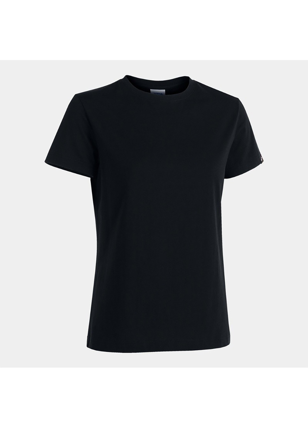 Чорна демісезон футболка desert short sleeve t-shirt чорний Joma