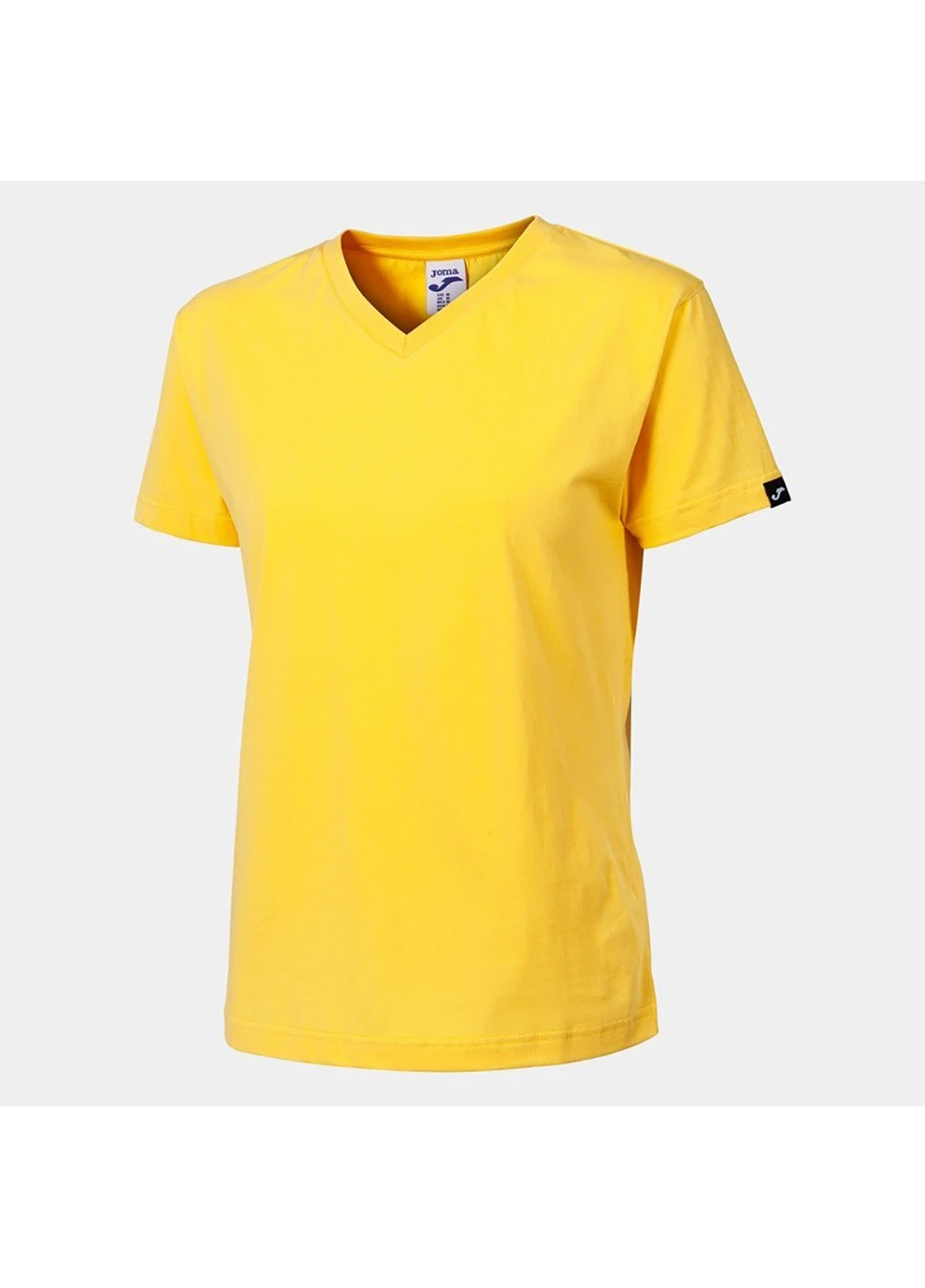 Футболка VERSALLES SHORT SLEEVE T-SHIRT желтый Joma - (260956525)