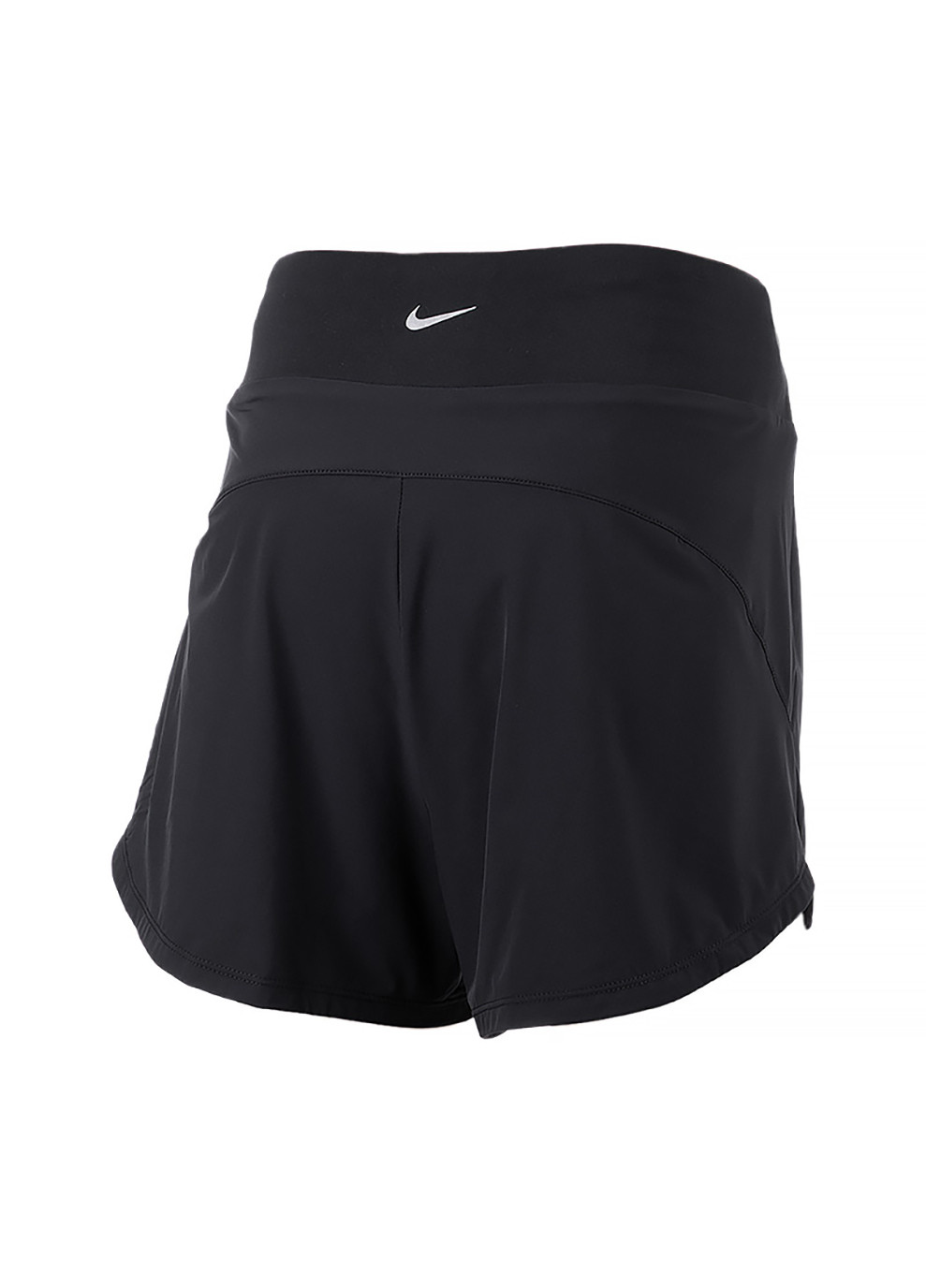Жіночі Шорти W NK BLISS DF HR 3IN BR SHORT Чорний Nike (260955754)