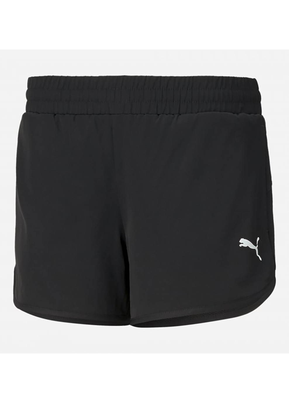Cпортивные шорты Active Woven Shorts Black Черный Puma (260955963)