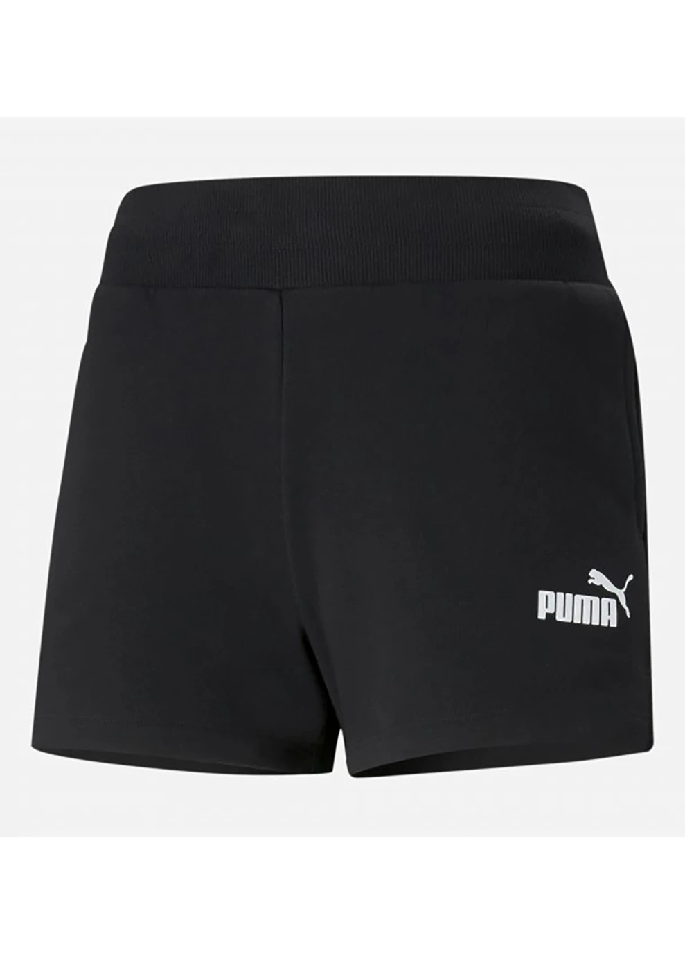 Cпортивні шорти Ess Sweat Shorts Black Чорний Puma (260956455)