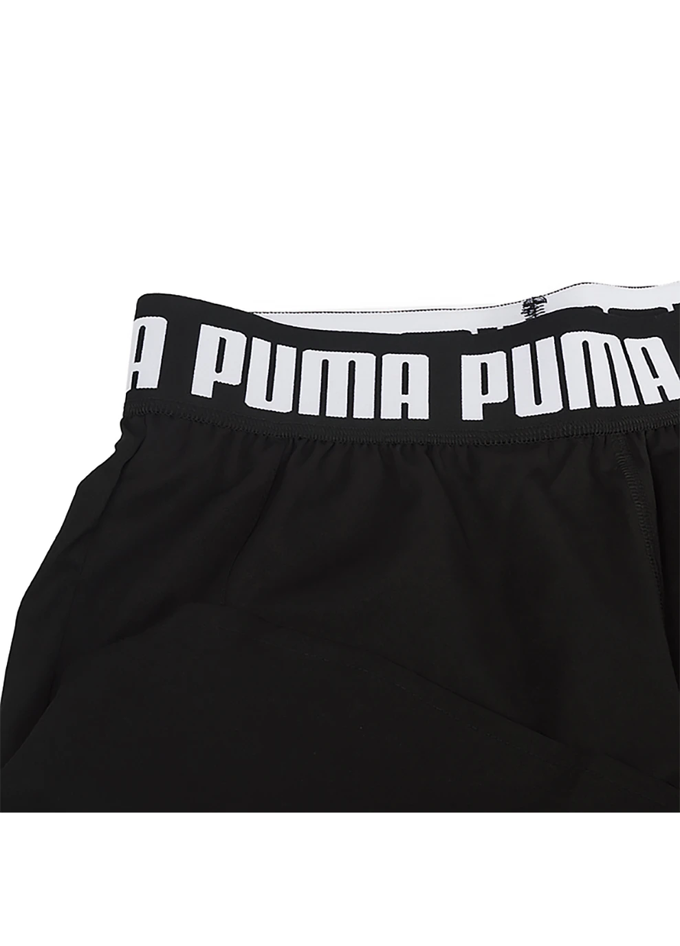 Женские Шорты Train STRONG WVN3'Short Черный Puma (260956894)