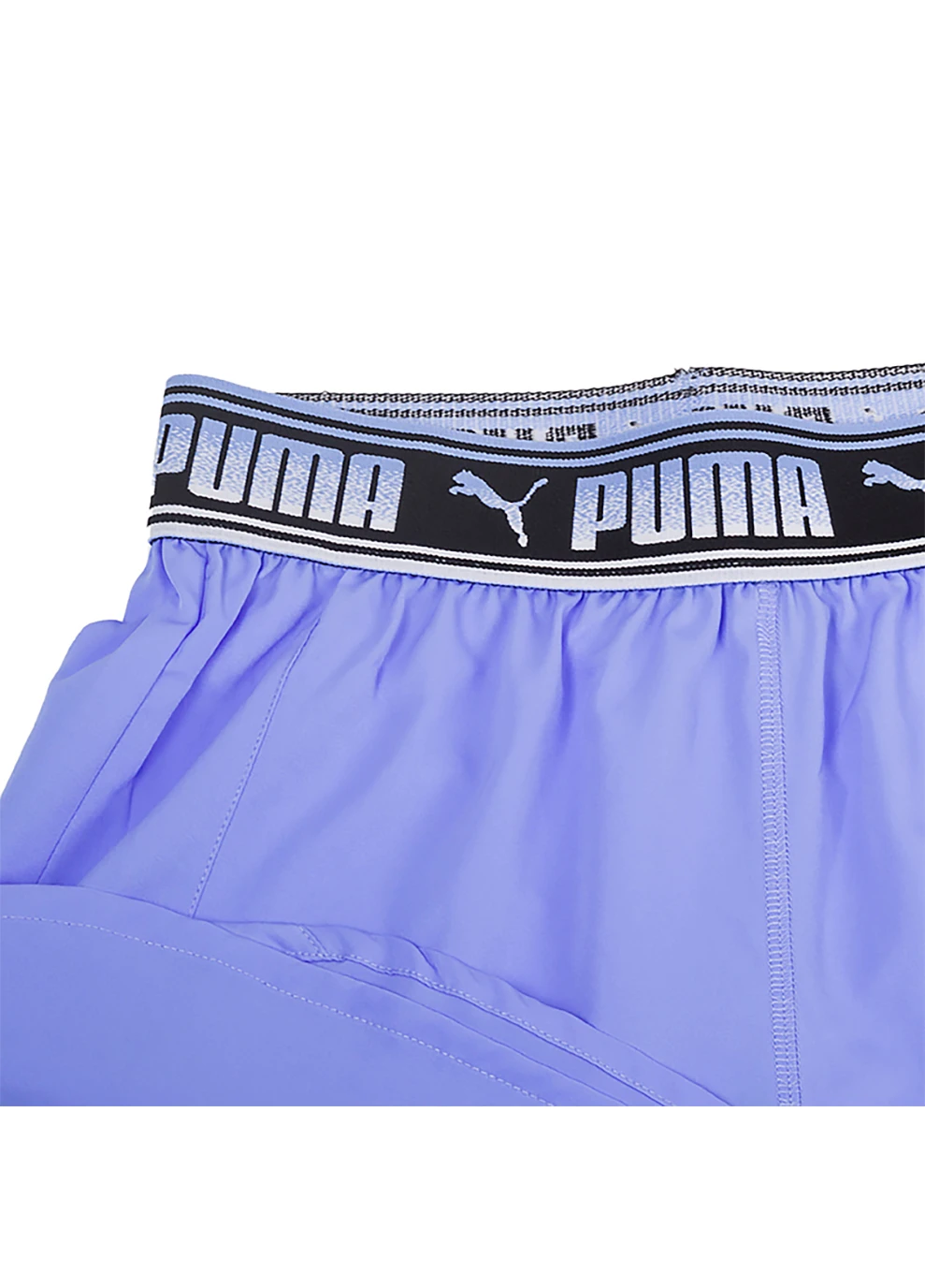 Женские Шорты Train STRONG WVN3'Short Голубой Puma (260955959)