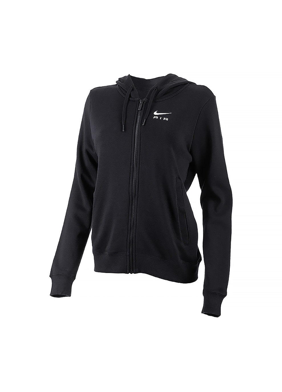 Женская Толстовка W NSW AIR FLC HD FZ Черный Nike (260956405)