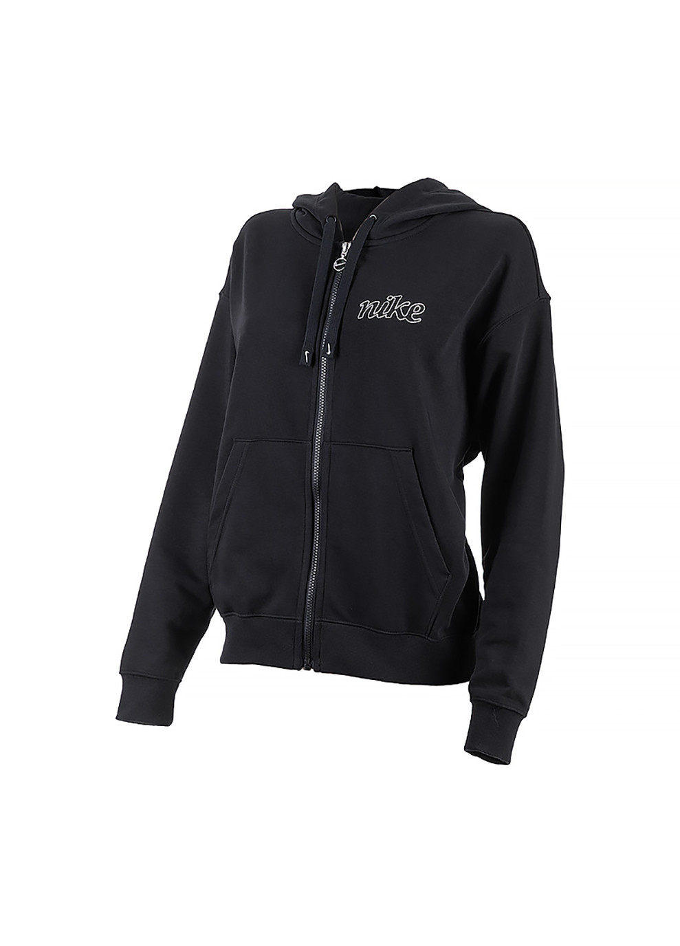 Жіноча Толстовка W NK DF GT FT GX HD FZ HOODIE Чорний Nike (260955786)