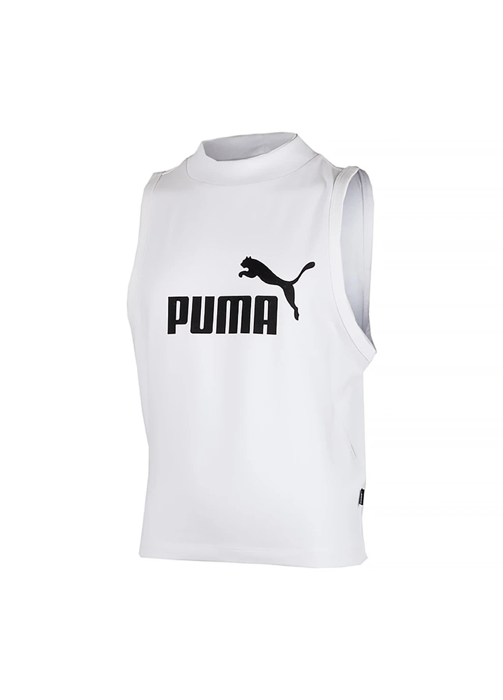 Жіночий Топ ESS High Neck Tank Білий Puma (260956901)