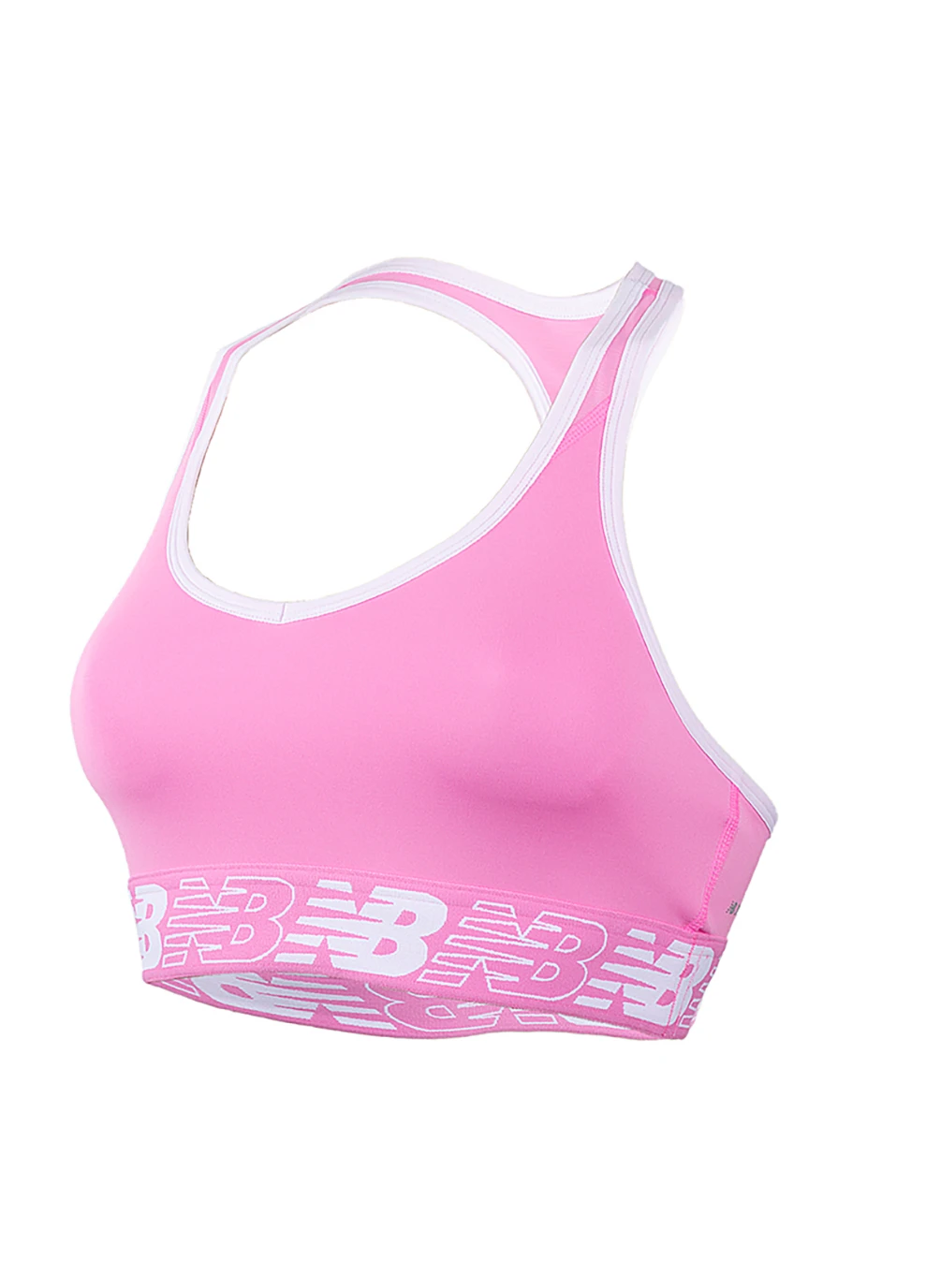 Жіночий Топ Pace Bra 3.0 Рожевий New Balance (260956353)