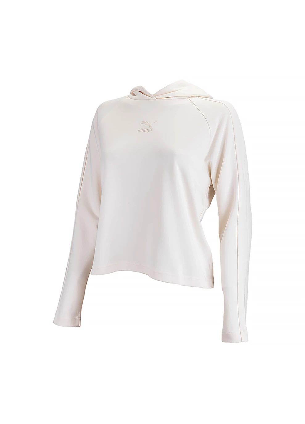 Женское Худи T7 Hoodie Бежевый Puma (260955947)