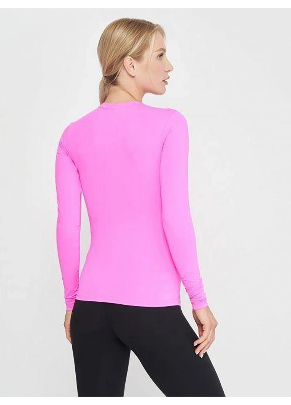 Жіночий лонгслів ZERO LONG SLEEVE T-SHIRT рожевий Joma (260956528)