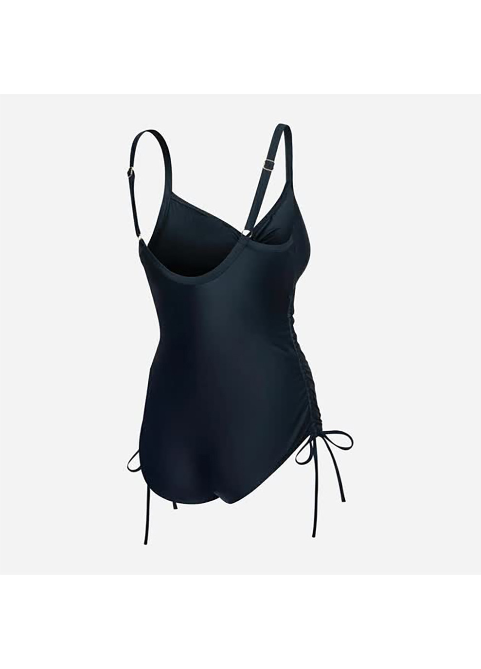 Чорний демісезонний купальник закритий для жінок alexa 9717 чорний жін Aqua Speed