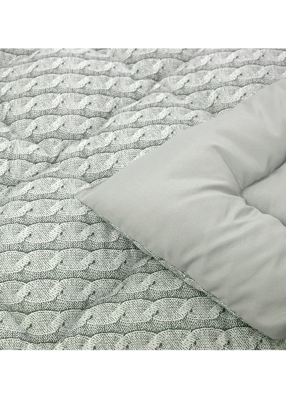 Одеяло 140х205 силиконовое Grey Braid Руно (260949356)