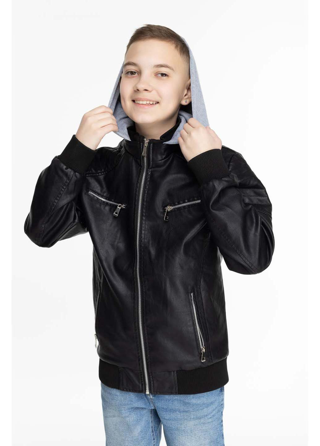 Черная демисезонная куртка Activa Sport