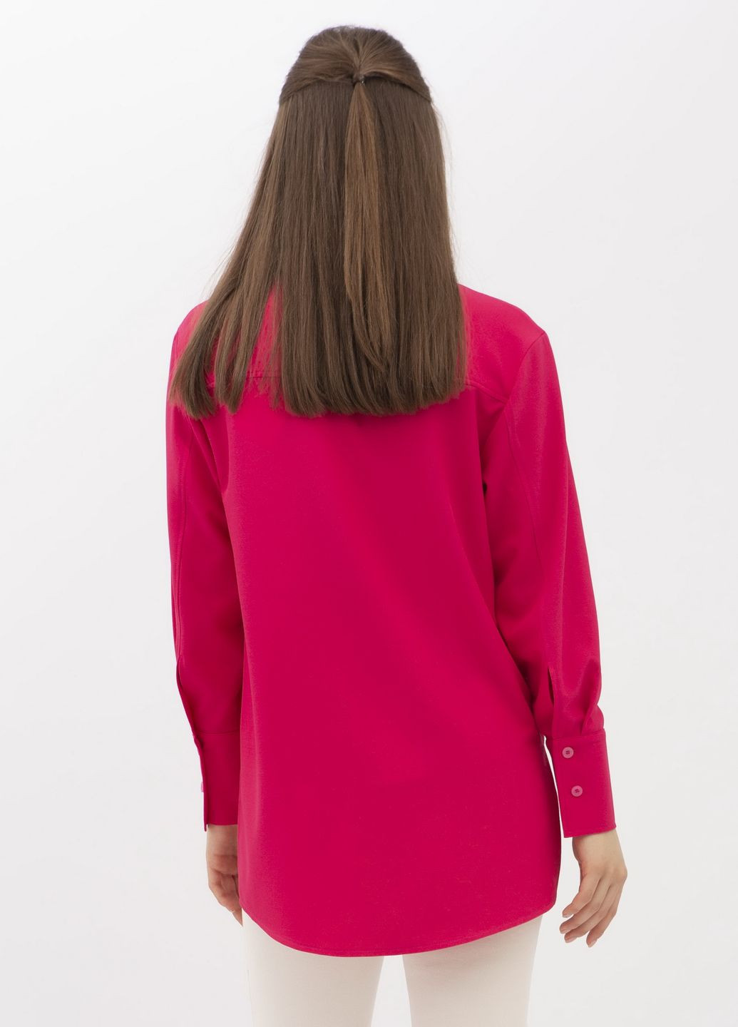 Рожева демісезонна блуза Lesia Кези 02