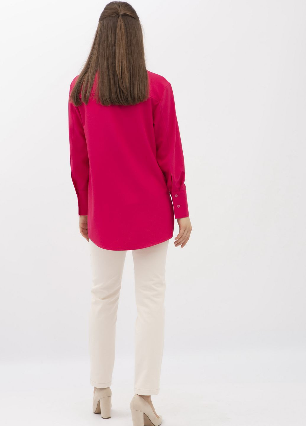 Розовая блуза Lesia Кези 02