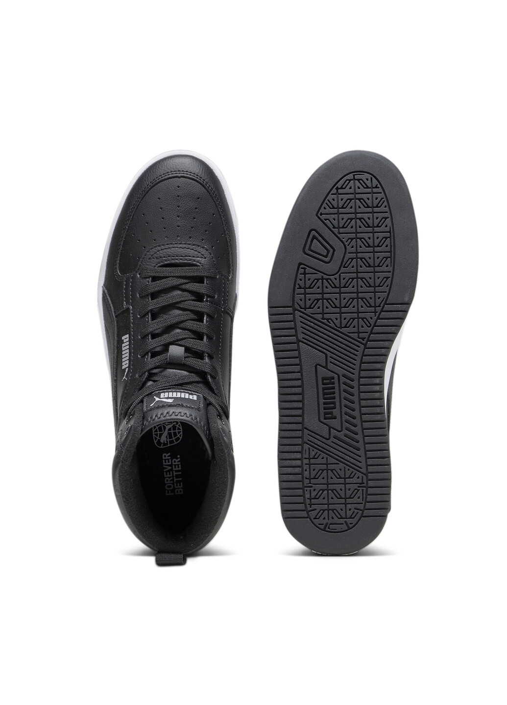 Чорні кросівки caven 2.0 mid wtr sneakers Puma