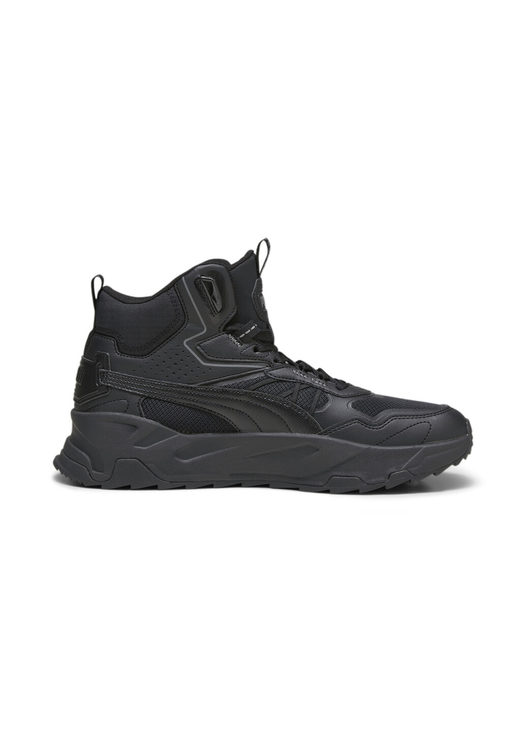 Черные кроссовки trinity mid hybrid men’s sneakers Puma