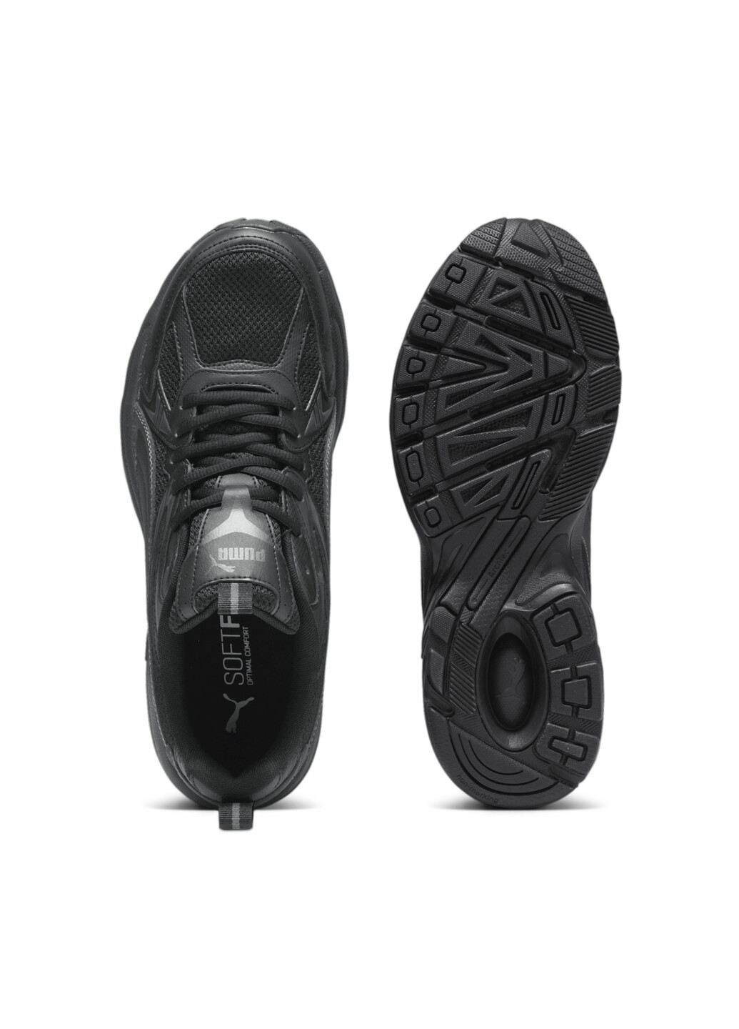 Чорні кросівки milenio tech sneakers Puma