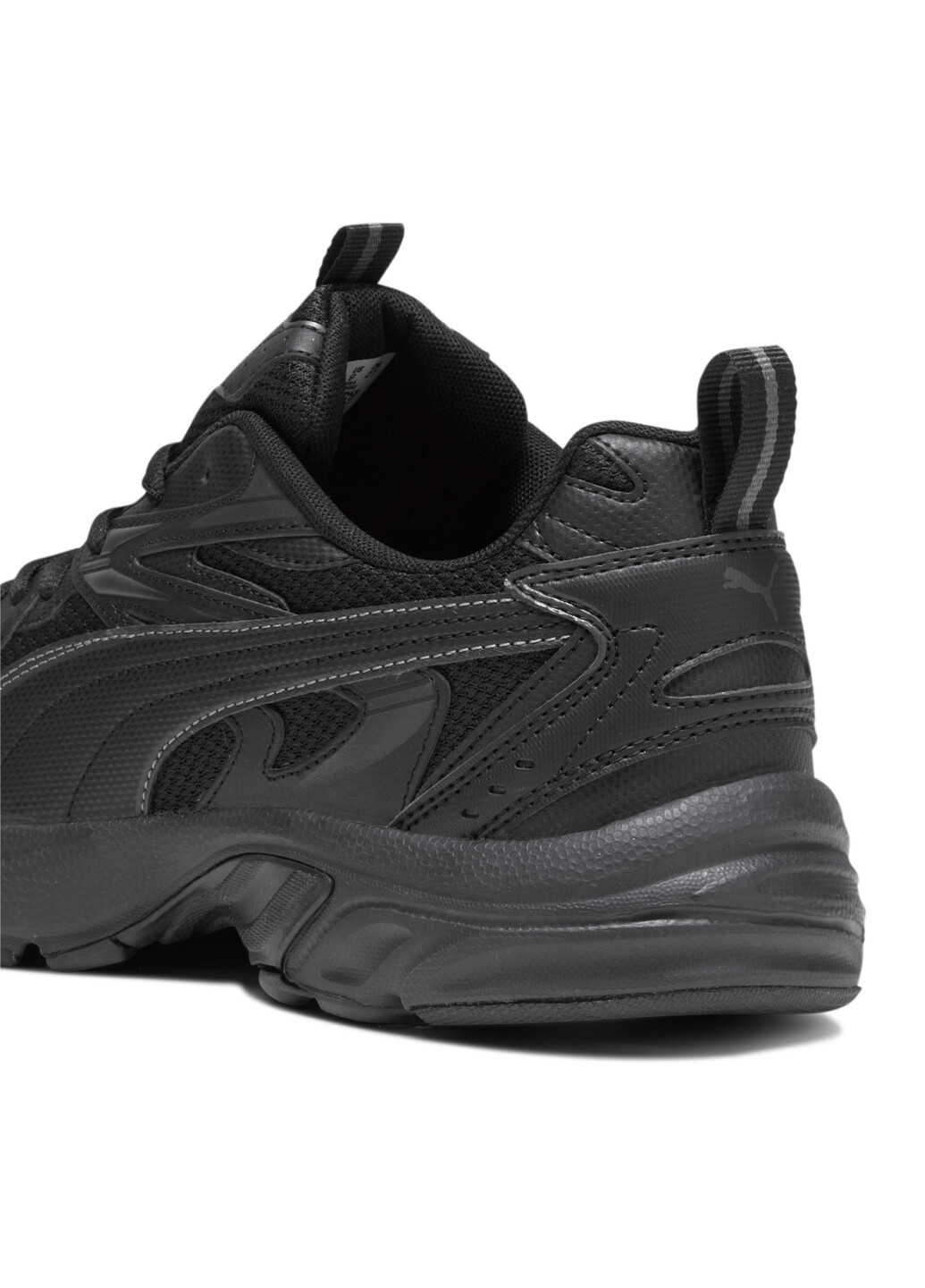Черные кроссовки milenio tech sneakers Puma