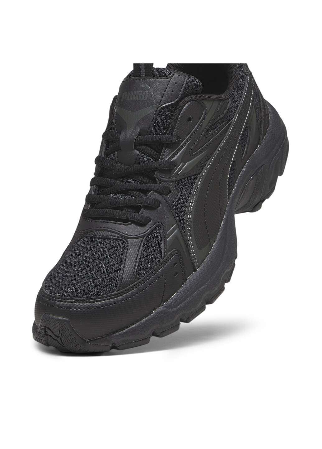 Черные кроссовки milenio tech sneakers Puma