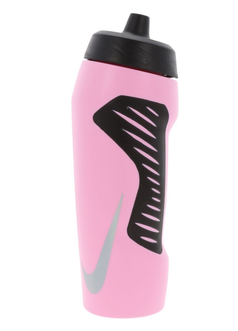 Бутылка HYPERFUEL BOTTLE 24 OZ розовый, черный Unisex 709 мл Nike (261766127)