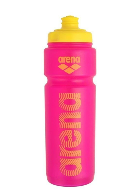 Бутылка SPORT BOTTLE розовый желтый Unisex 750 мл Arena (261765849)