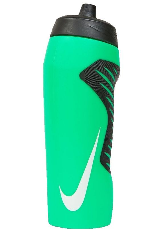 Пляшка HYPERFUEL WATER BOTTLE 24 OZ зелений Unisex 709 мл Nike (261766583)