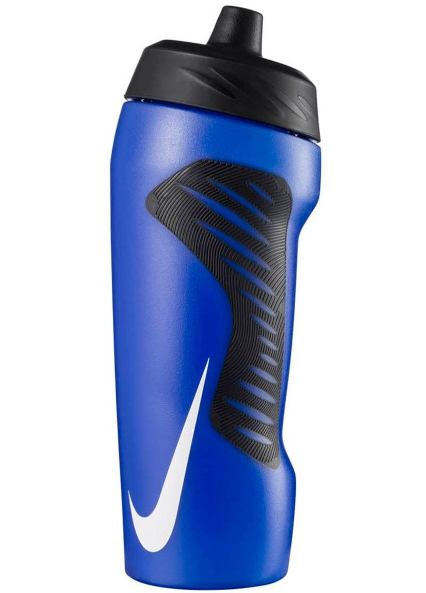 Бутылка HYPERFUEL WATER BOTTLE 18 OZ темно-синий Unisex 532 мл Nike (261766098)