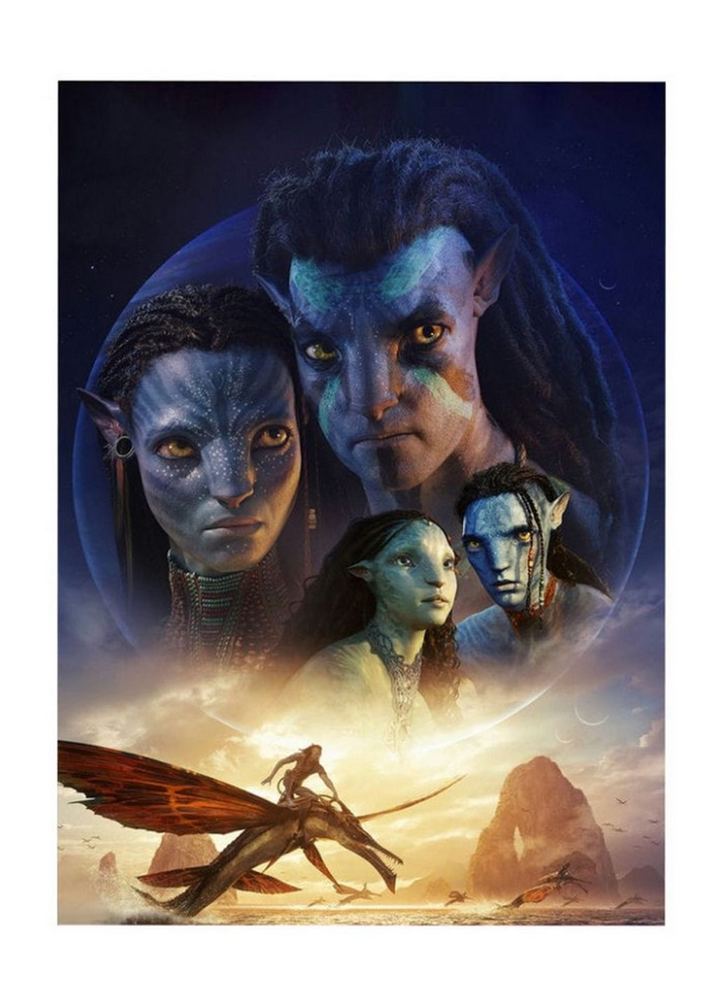 Постер на ПВХ "Avatar Poster" 2200570086 без рамки 50х70 см, Vse-detyam UKRPOSTER (261028674)