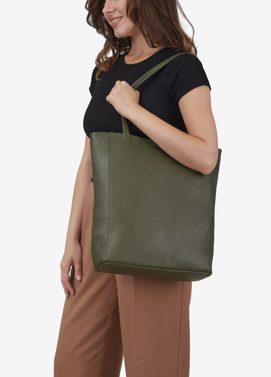 Сумка жіноча шкіряна шоппер велика Shopper Regina Notte (261029283)