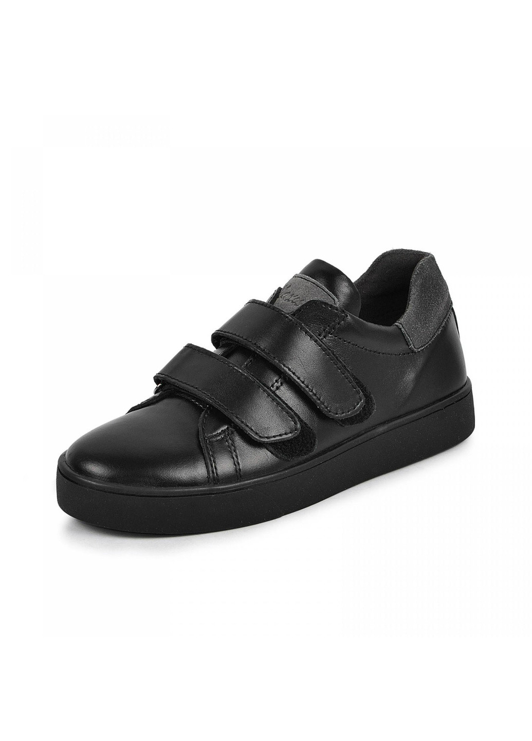 Черные туфли на липучке Maxus