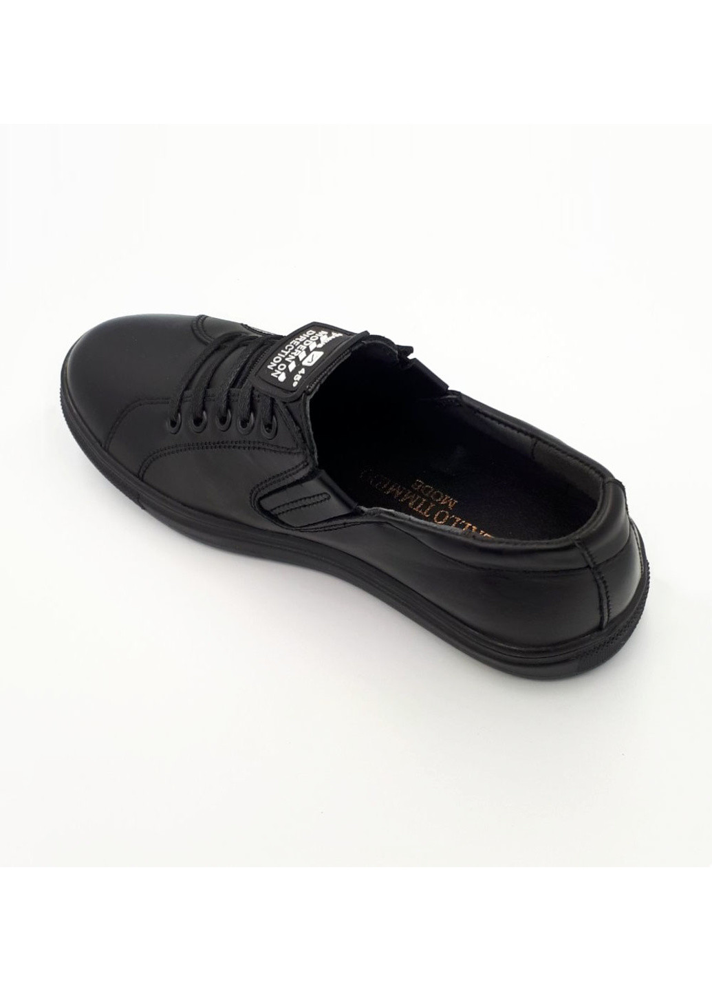 Черные туфли Maxus