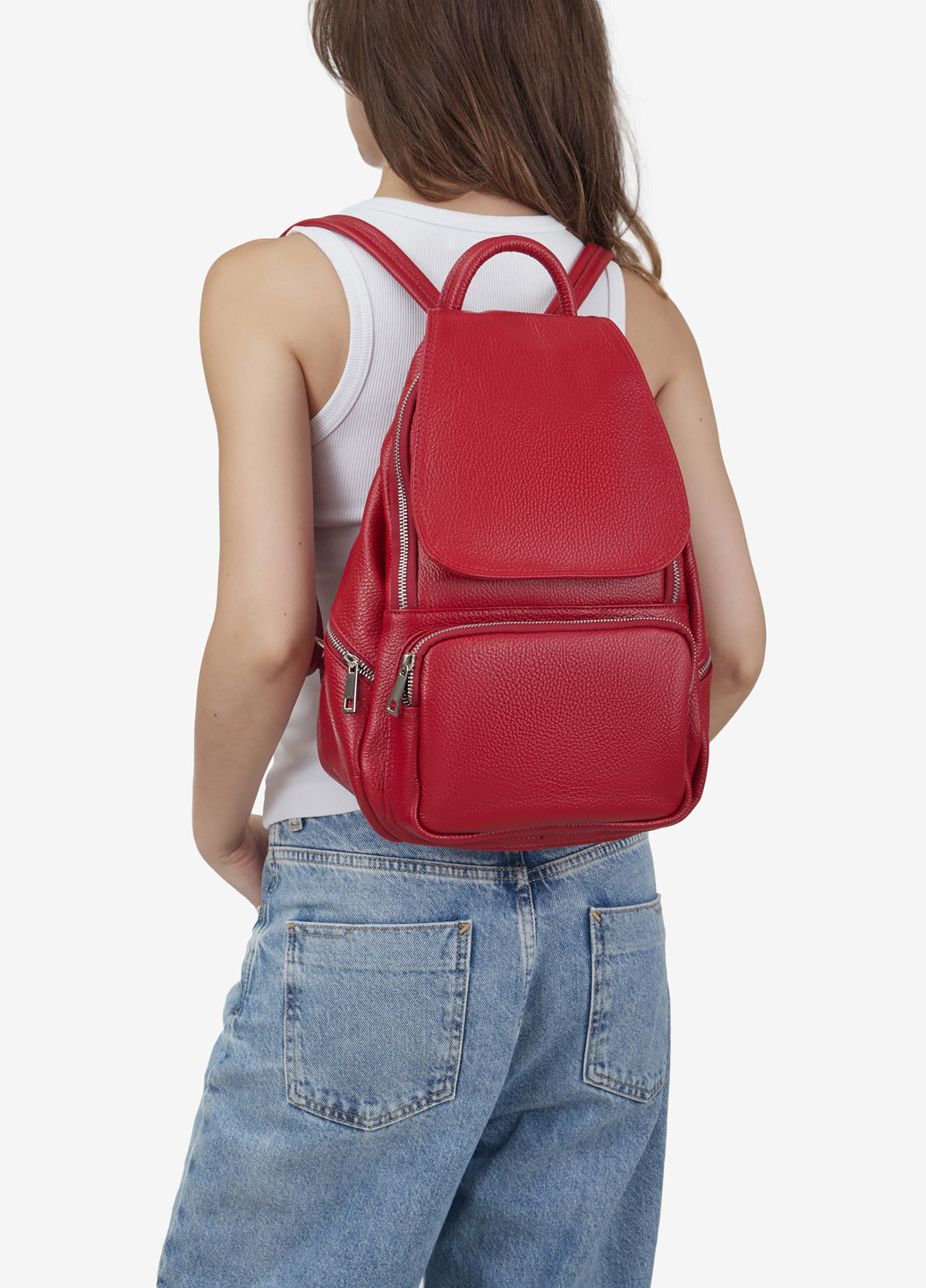 Рюкзак жіночий шкіряний Backpack Regina Notte (261029226)