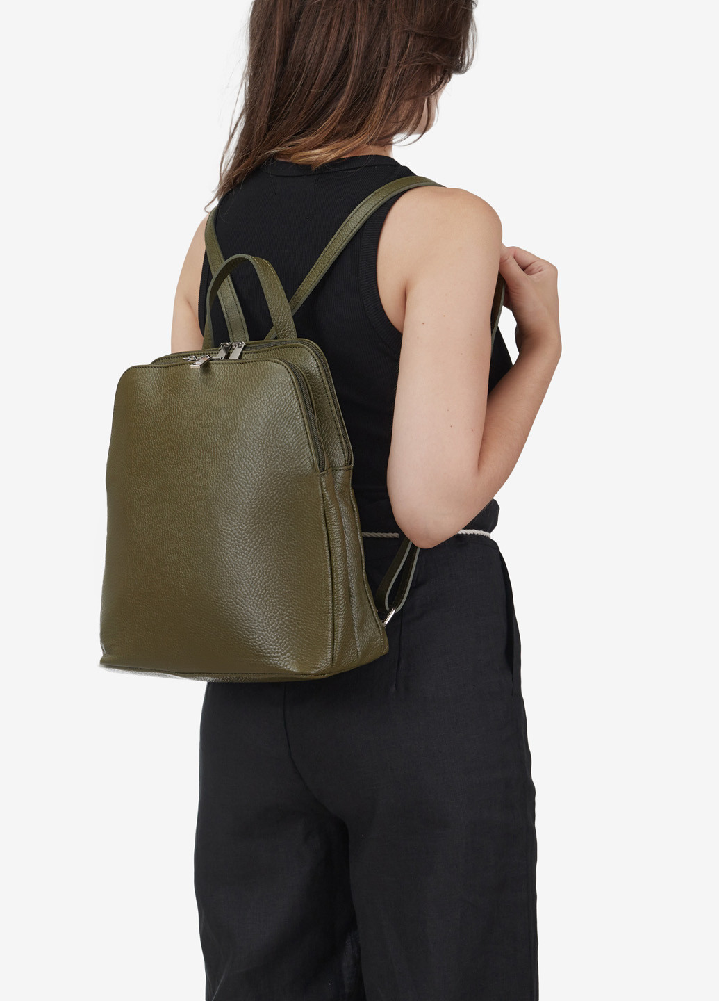 Рюкзак женский кожаный Backpack Regina Notte (261029223)