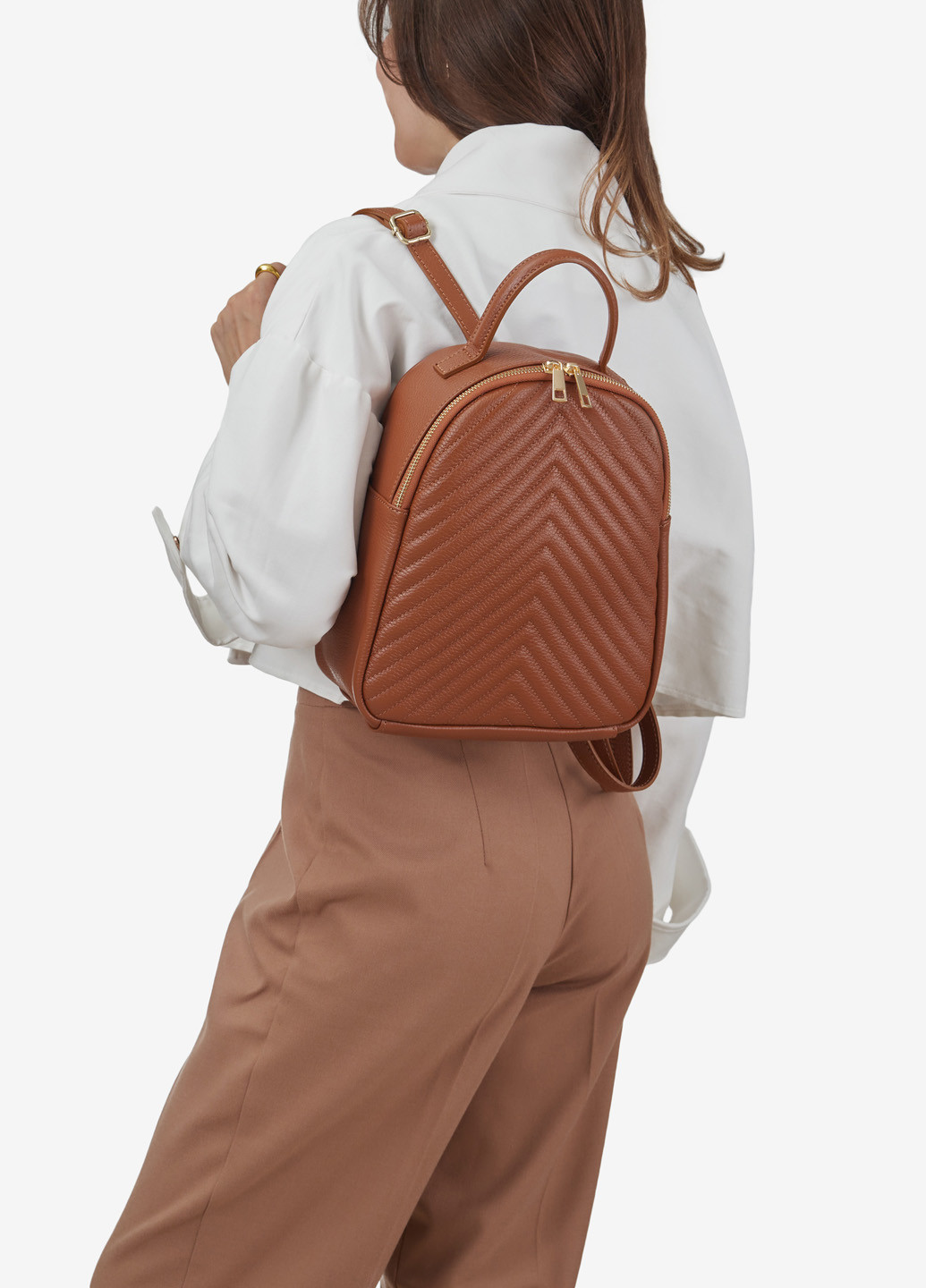 Рюкзак женский кожаный Backpack Regina Notte (254549513)
